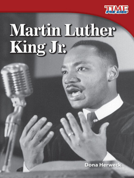 Title details for Martin Luther King Jr. (Spanish Version) by Dona Herweck - Available